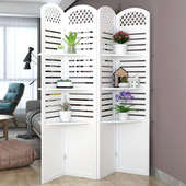 HHMM197欧式 屏风折叠移动简约现代客厅简易院家用卧室办公室隔