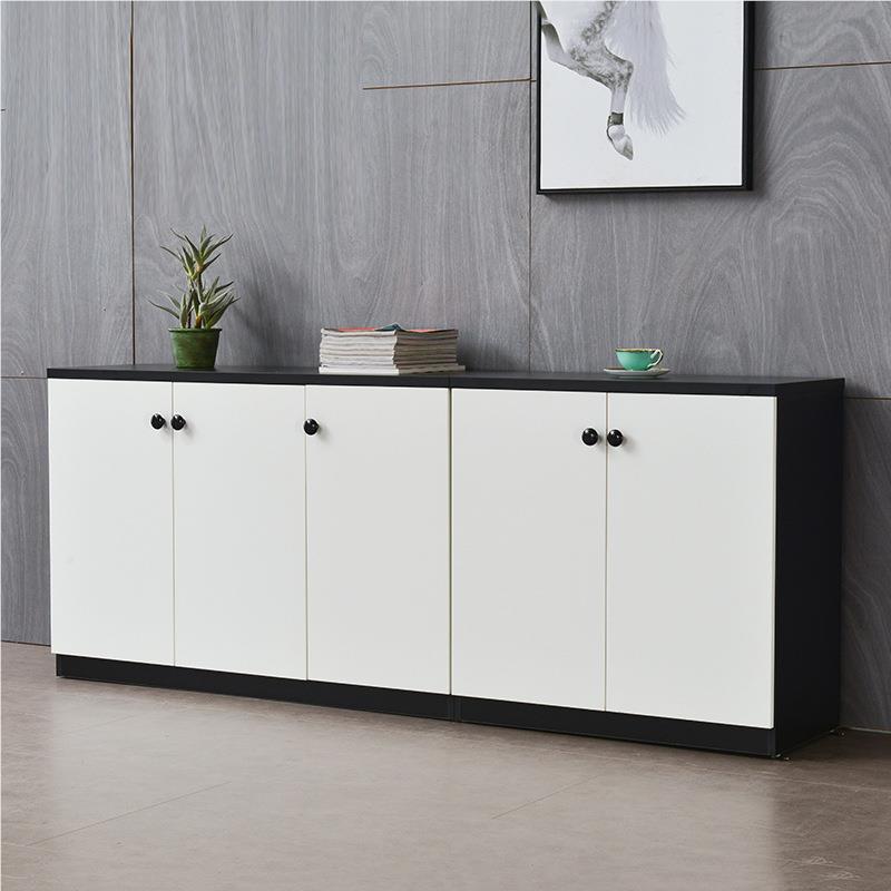 97办公家件具地柜矮柜茶水柜储现物柜长柜打印机文柜约代落地简书