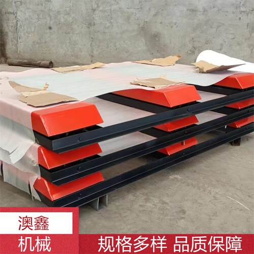 E型液压不挖坑升降机木工机械自动升降上料平台自动举升机