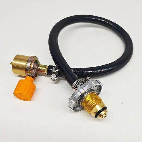 Gas Stove Propane Refill Adapter Copper Tank Adaptor Gas