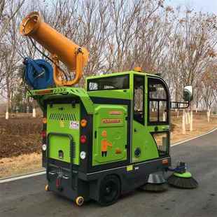 驾驶室电动扫车 学地校操场树叶灰尘1吸900型 工垃圾厂清扫车573