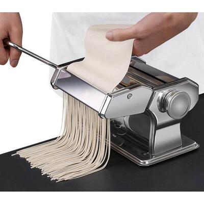 Noodle Pasta Maker Stainless Steel Nudeln Machine Lasagne S1