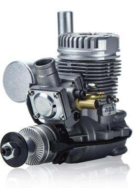 ngh航模发动机GT9pro两冲程9cc汽油单缸发动机