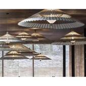 油纸伞新型个性 桐油油纸伞 灯罩伞工艺镂空伞设计创意素色古典时尚