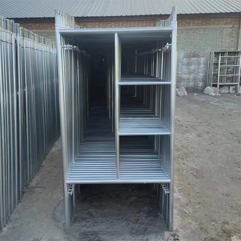 定做镀锌喷涂脚手架加厚移动脚手架工地施工装修脚手架
