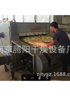 南京厂家导热油恒温加热剑麻烘干机农副产品网带烘箱食品厂用节能