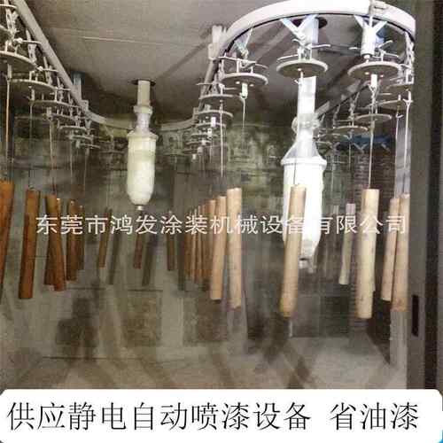 可省30%油漆的全自动喷漆机