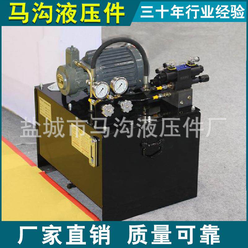 供应小型液压站水电站折弯机用液压泵液压站