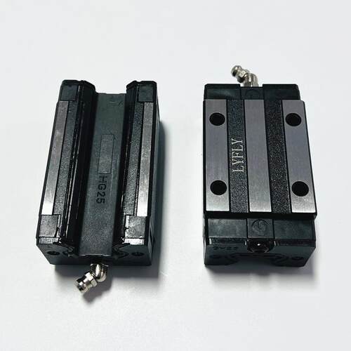 HGH25CA四方型高精度 P级滑块 直线导轨厂家 滚珠线性滑轨