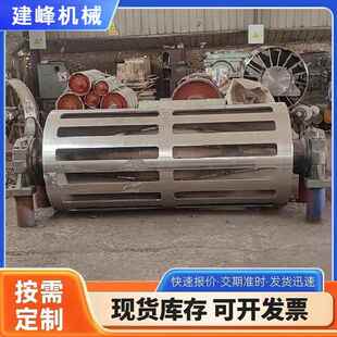 输送带矿用排213动渣滚筒转包排胶式机输送防跑偏滚筒渣改向滚筒