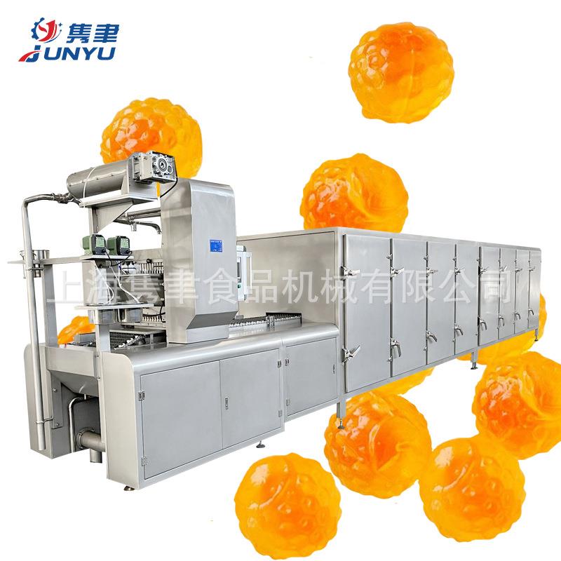 叶黄素糖果生产线维生素c富铁软糖设备水果味无糖糖果生产设备