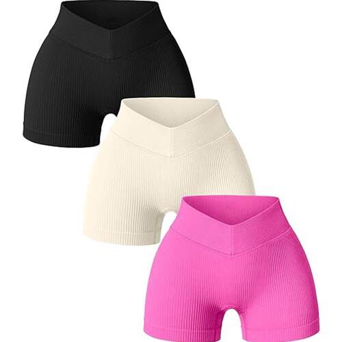Solid Color Shorts Casual Waist Shorts Casual Comfy