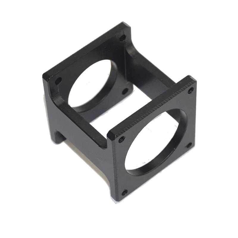 步进伺服电机支架57 60 80 86 110130固定支架卧式安装支撑座铸铝