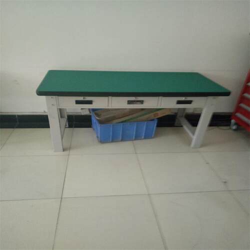 重型榉木实木防静电工作台钳工不锈钢操作台钳工桌模具工作台厂家