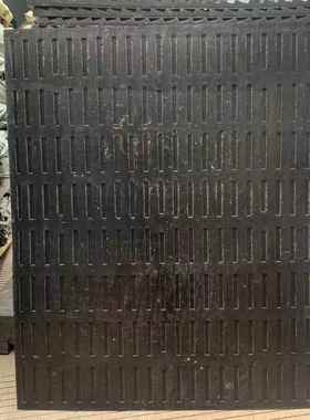 设橡胶坡减道噪板交防通施停车场坡道空心噪RUIYUAN-板下坡垫减震