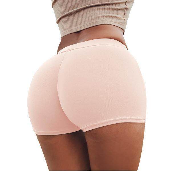 women yoga shorts Tight elastic sport pants 弹性裤女瑜伽短。