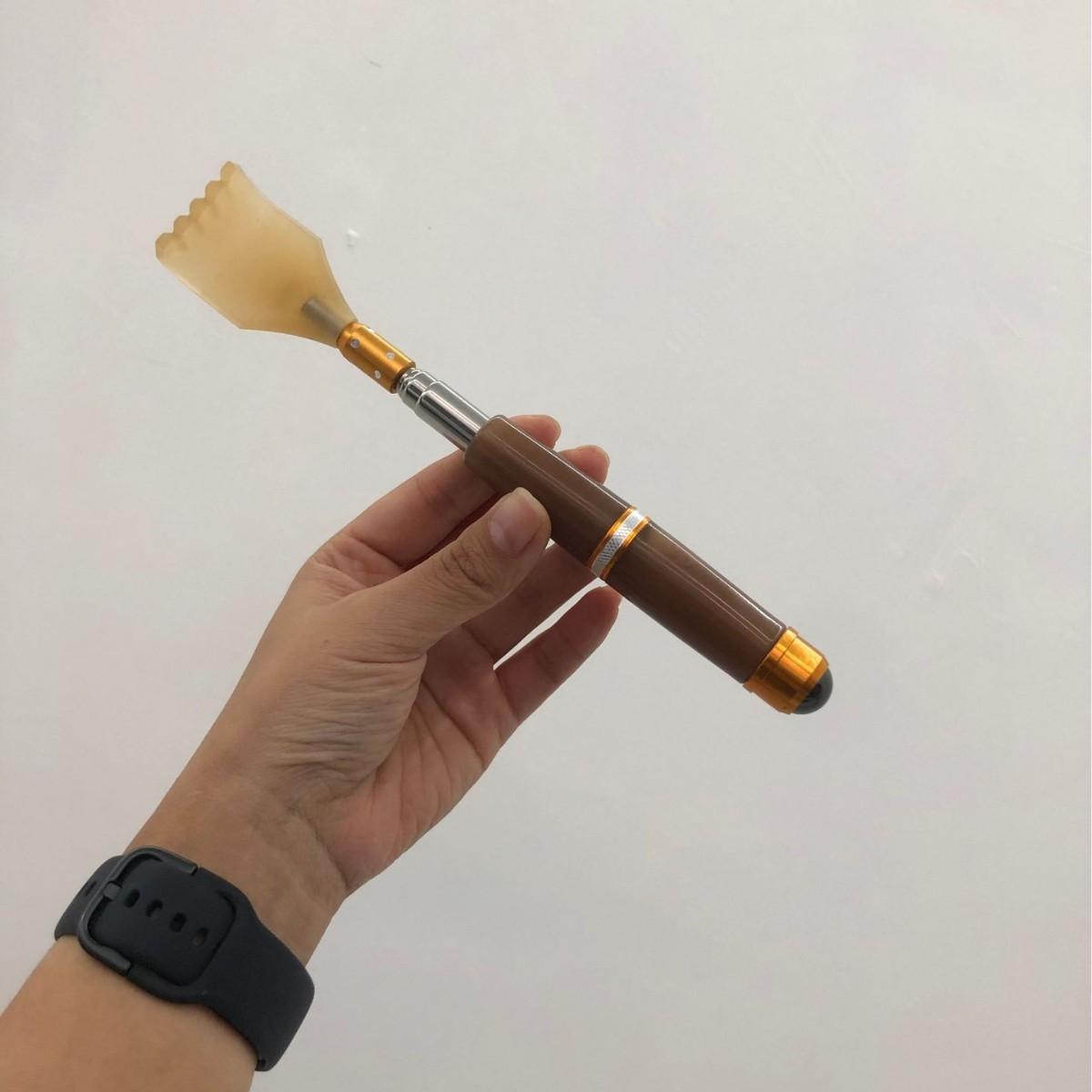 牛角伸缩痒痒挠不求人伸缩痒痒