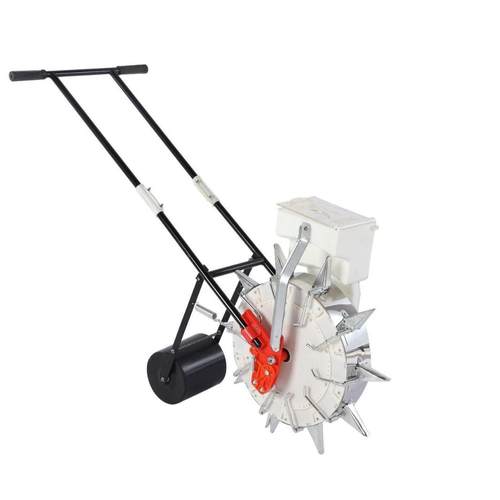 推式功多能米大玉手豆花生棉花高DTJ粱播种机可倒车