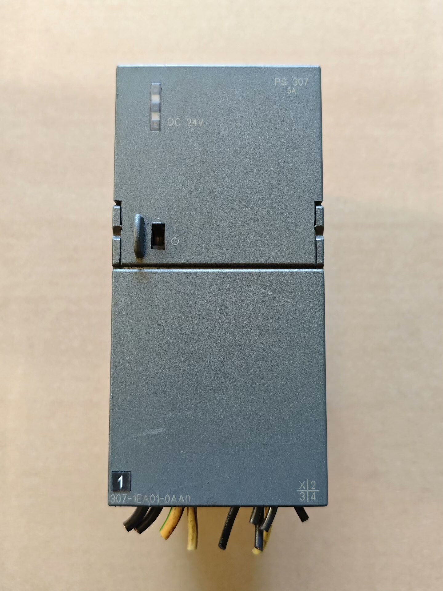 西门子电源 6ES7 307-1EA01-0AA0 剪线拆机