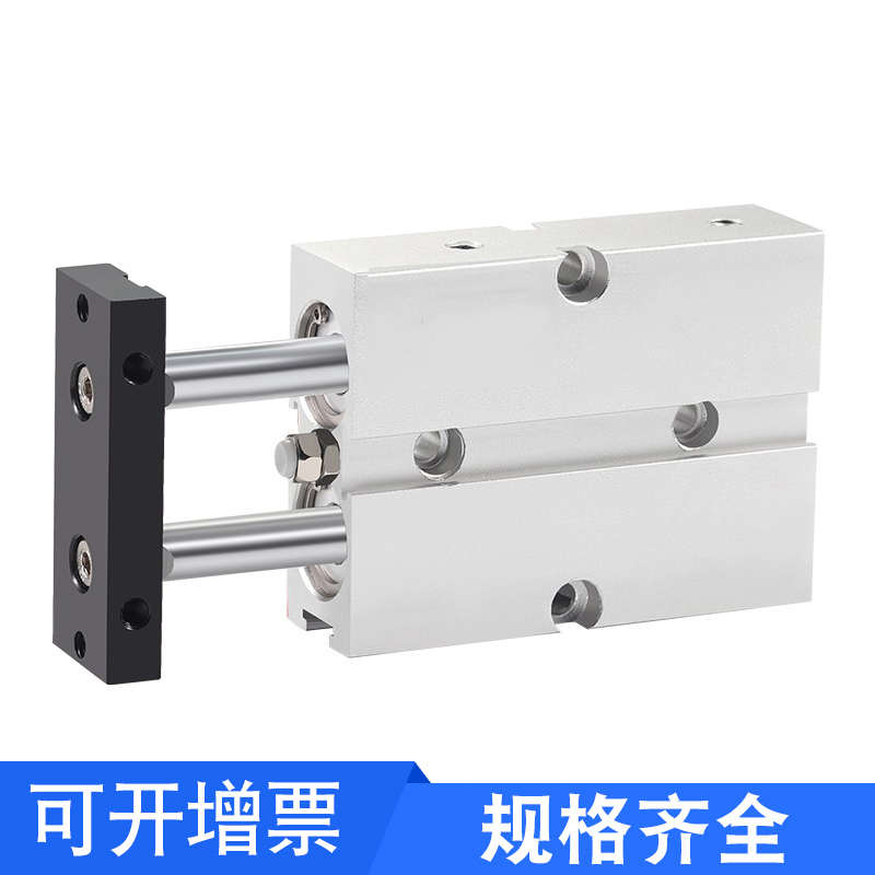 双轴标准气缸TN10/16/20/25/32/10X20X30X40X50X60X70X80X90X100S
