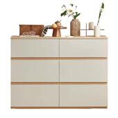 斗柜卧收纳柜客五厅靠墙储物柜斗柜床尾梦荷柜室物柜置五斗橱抽屉