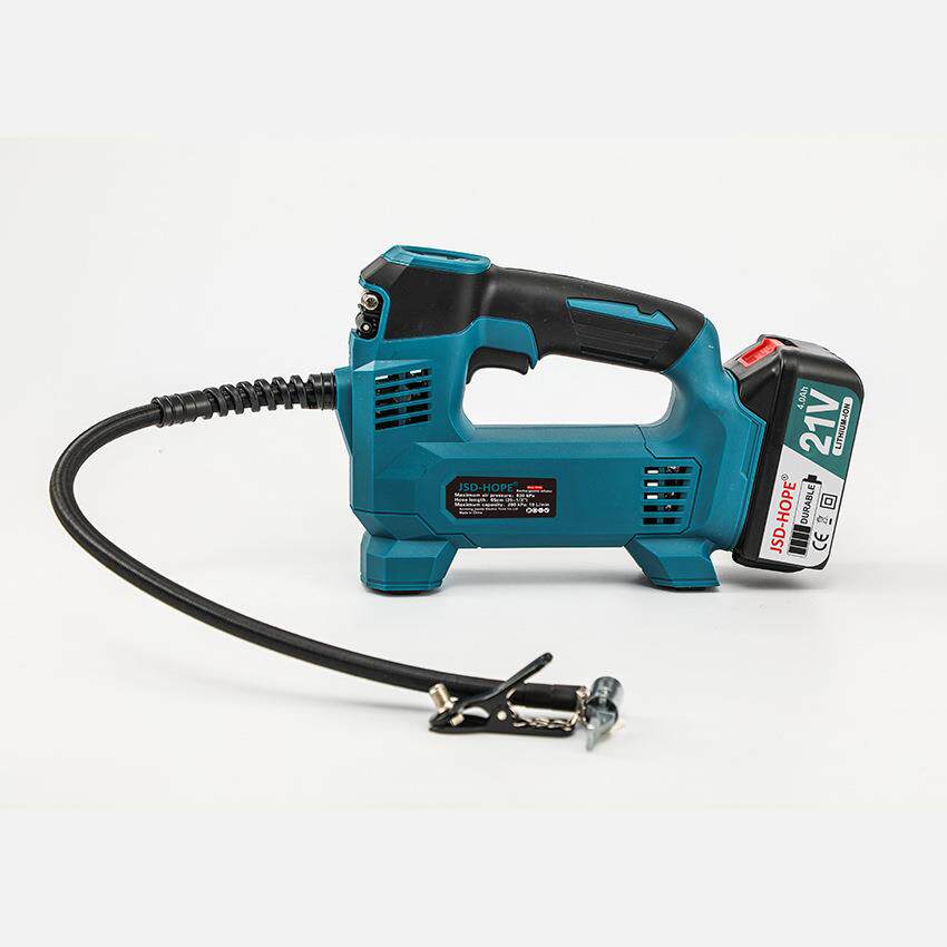 汽车用锂电 打气机 无线 充气泵 车载充电打气泵小型便携式充气机