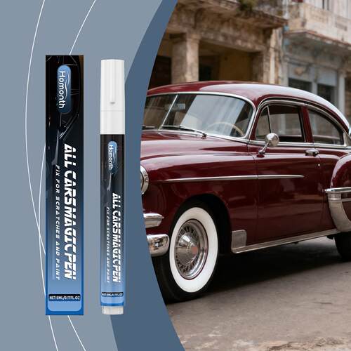 HOMONTH Car Minor Scratch Repair Pen - 2-in-1 Car Paint Scra