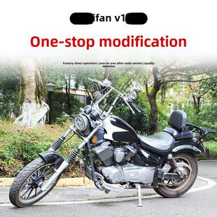 用于力帆V16改进型缓冲器靠背架挡风玻璃换挡杆三脚架边缘箱改进