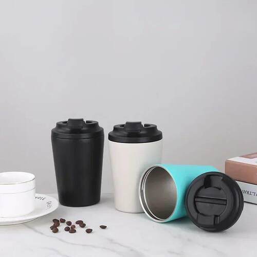 Thermal Mug Saudi Half M Stainless Steel Insulated Coffee Cu