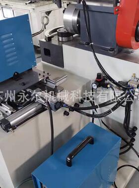 FK0N封C管材4口机QLM金属管平头平口不锈钢材铁铜铝管端封口机收