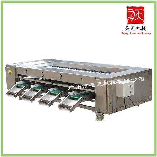厂家直销滚杠式果蔬分选设备 土豆分级选果机西红柿洋葱分选机