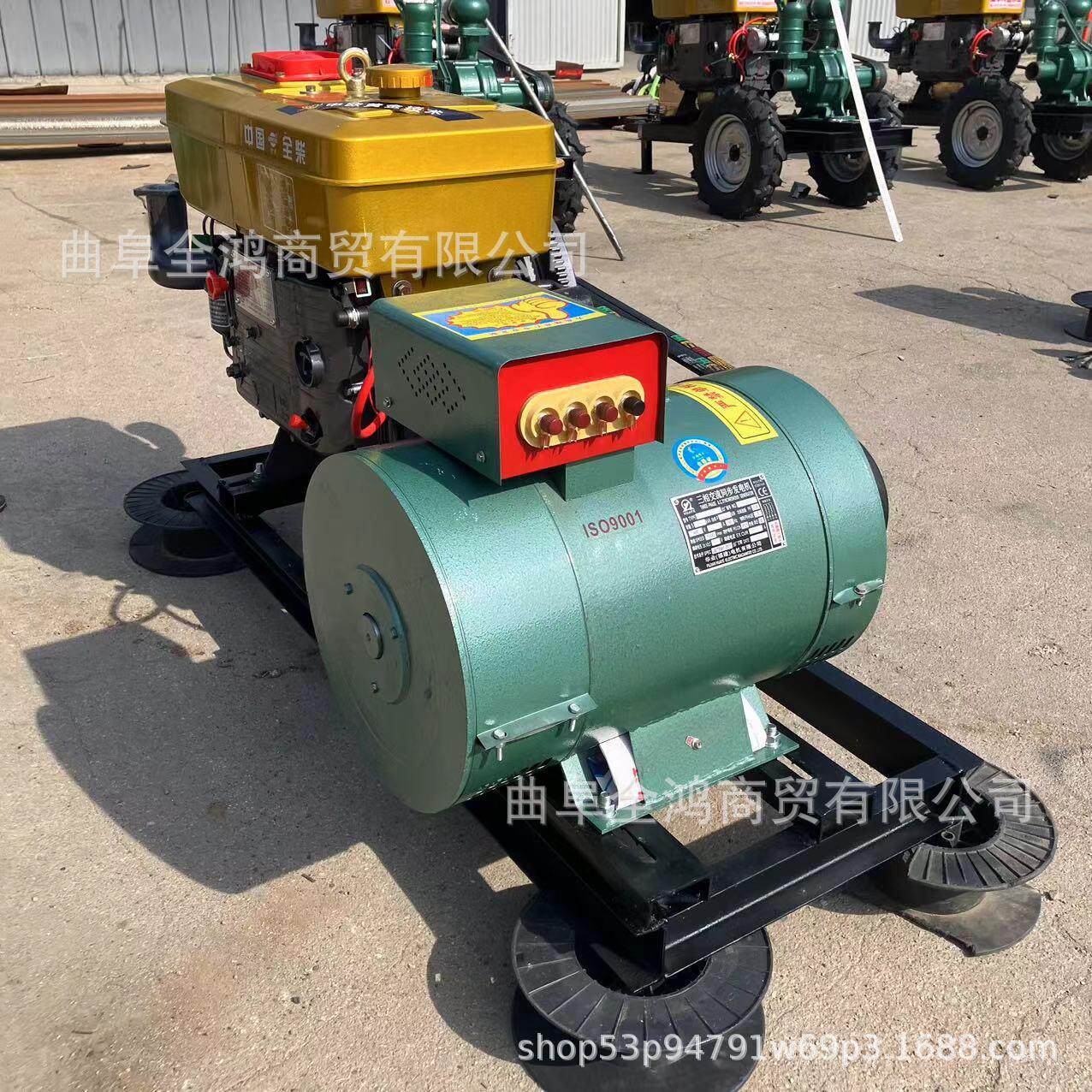 电启动农发电机220相V380V23相用小型发电机组15KW柴油15KW发电机