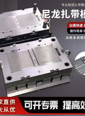 厂家直销尼龙扎带模具线卡模具膨胀管模具封条模具防伪吊牌