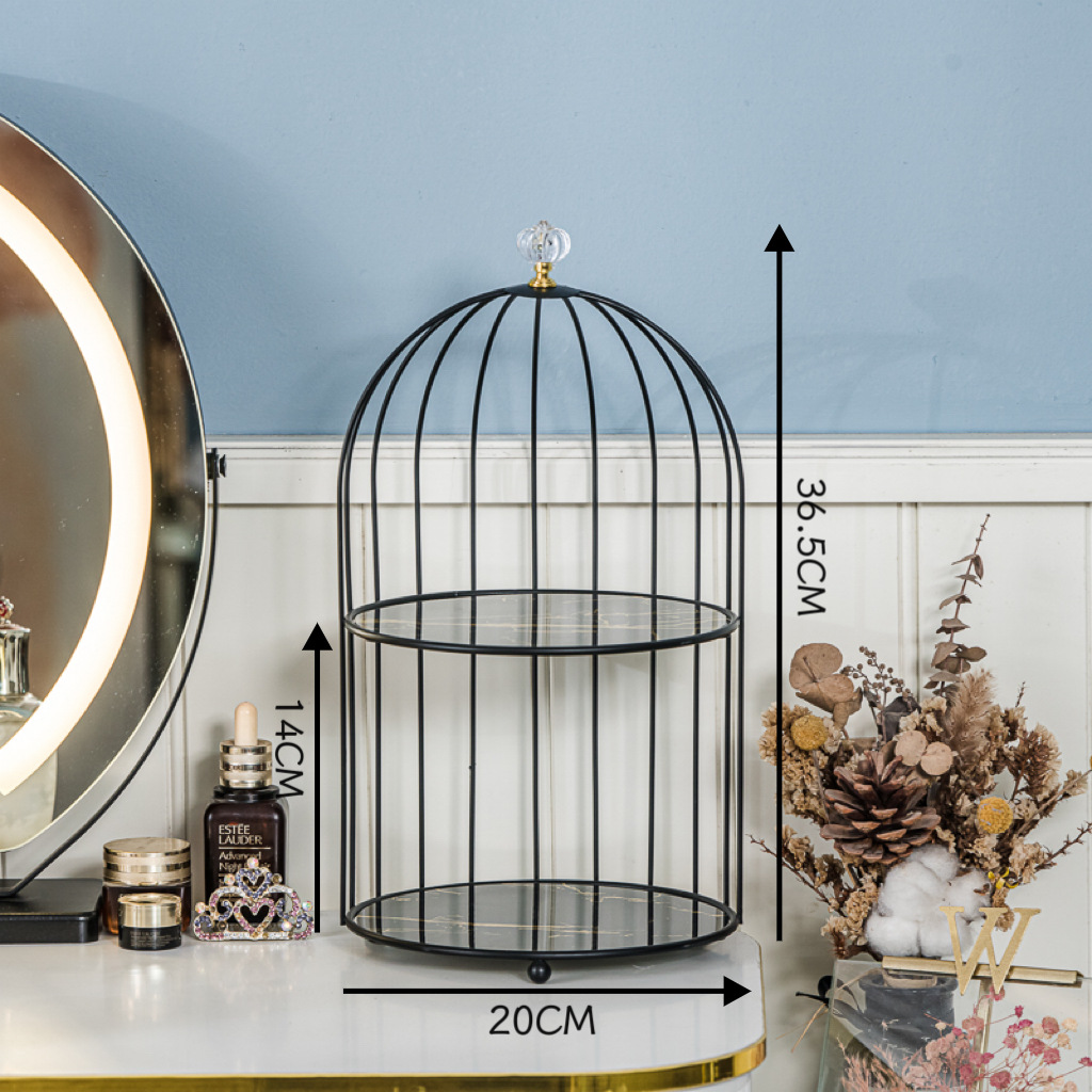 卫生间化妆品浴室书桌收纳置物架