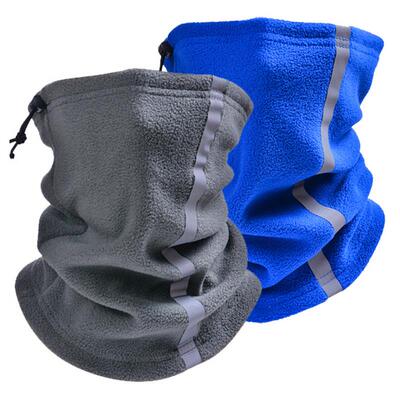 Polar Fleece Neck Tube Ear Warmer Fishing Skating Running Sp
