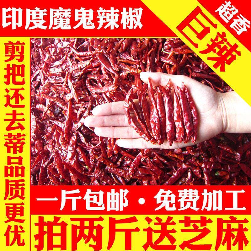 鬼椒面超辣特辣印度魔鬼辣椒王香辣特辣辣椒油干辣椒面烧烤一斤特