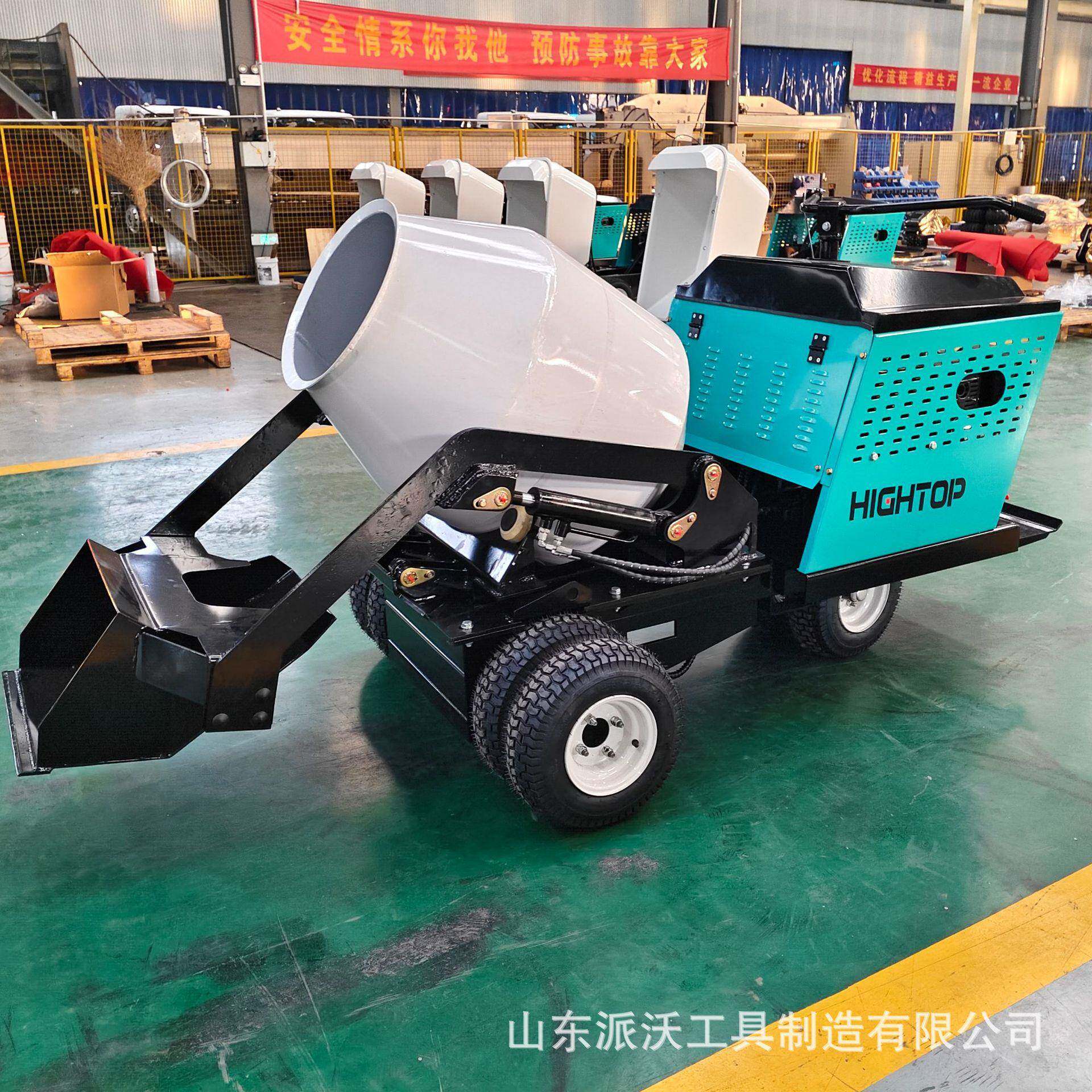 常年外贸搅拌车狭窄施工环境混凝土搅拌罐移动混凝土搅拌车