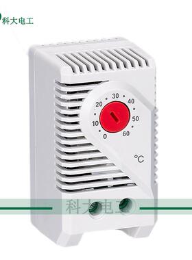 供应KTO011温度控制器 机柜防凝露温控器机械式防结冰安全温控器