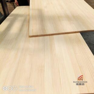 厂家直销5~25红橡白橡木枫木杉木桧木新西兰松木橡胶木齿接直拼版