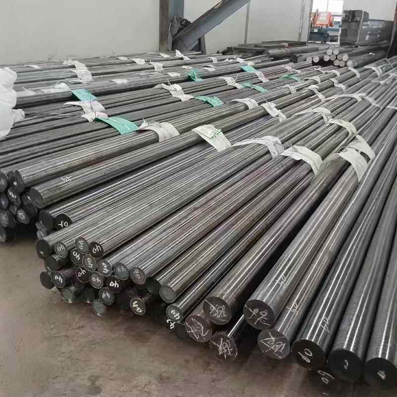 模具钢材DC53 SKD11 CR12MOV圆棒 H13圆钢P20 718H NAK80钢板45#