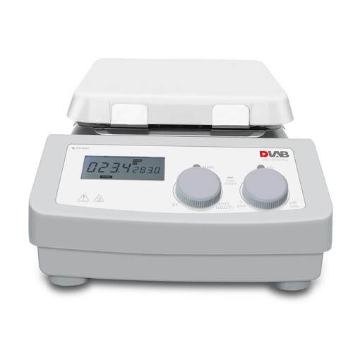 LCD数控加热型磁力搅拌器MS7-H550-Pro型7寸方盘550℃ 20L