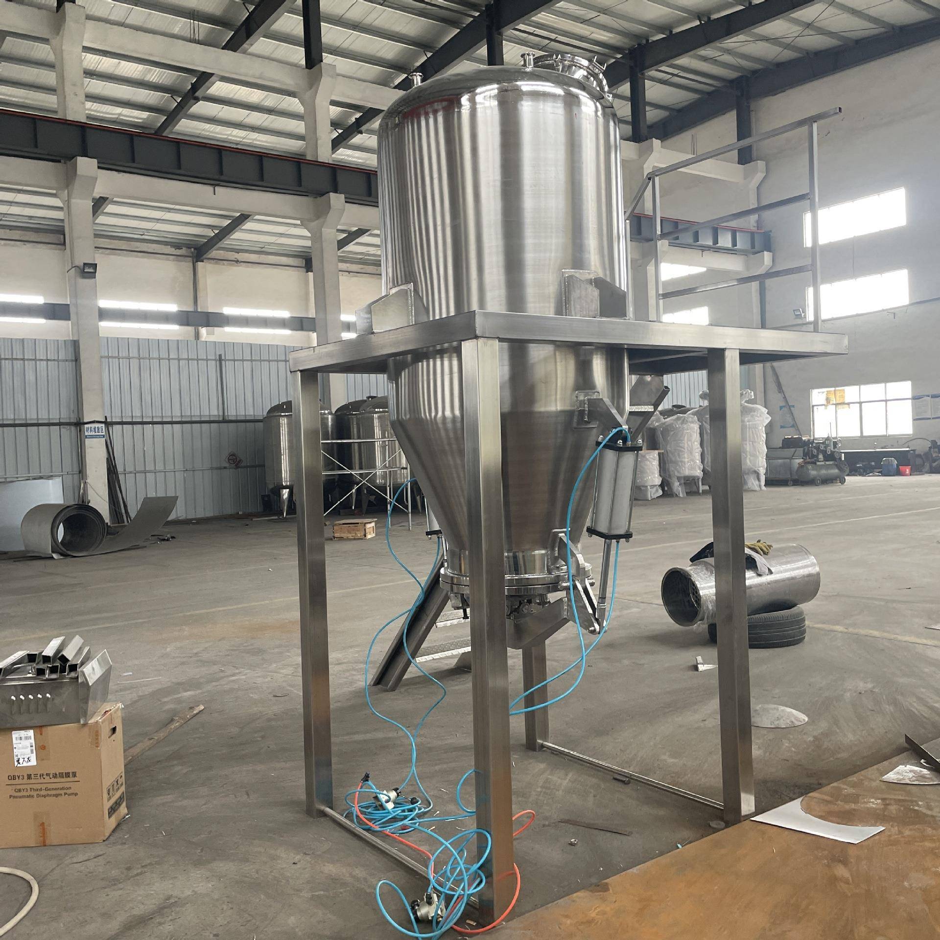 不锈钢中药加工设备生产加工设备江西厂家艾草精油渗漉罐