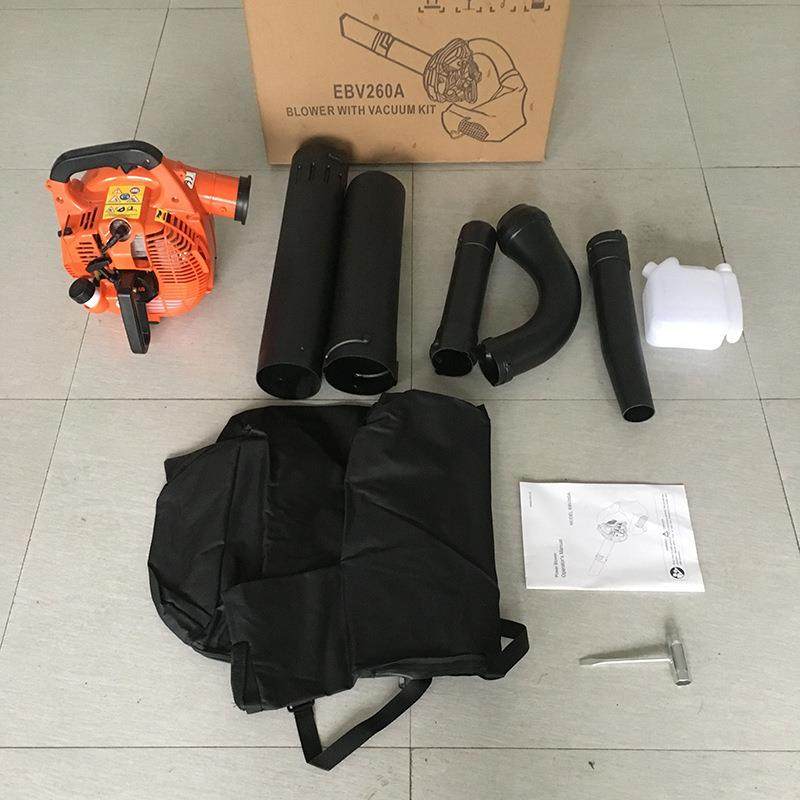 新DPR款林绿化大圃风力汽油吹吸吹机手提式草坪花垃圾树叶园吸机