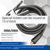 氩弧焊机接地线钳等离子体二氧化碳钳铜增厚铁铜线焊机钳