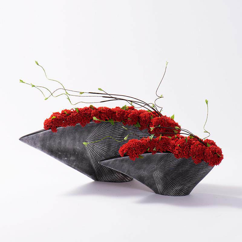 植仿真绿果卉子高端花艺插YB-DZ-HY花酒店大堂绿假花色摆设轻奢新