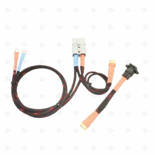 120A安德森+XT90大炮充电-7AWG控制器款主线空开款主线约16平网管