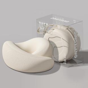 鸵鸟便u型形枕记忆棉护颈枕?飞机睡觉U枕脖枕坐Fh gb车携旅行