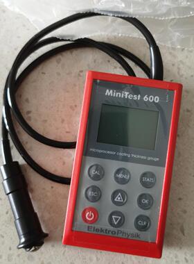 德国涂层测厚仪MiniTest600测量漆膜、镀锌等