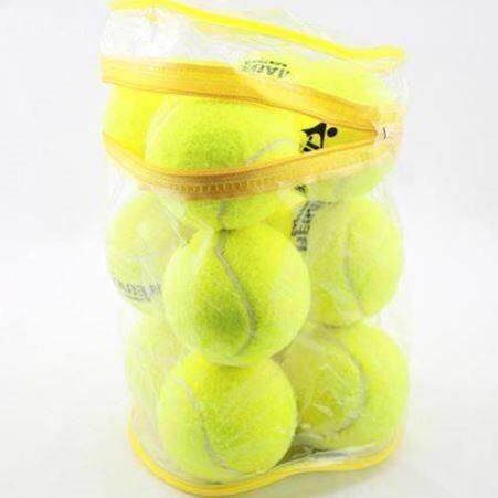 Tennis Balls 12pcs/set High Elasticity Tennis Training Ball