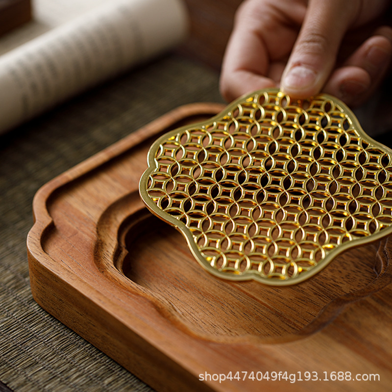 整块胡桃木排茶盘简约水窗干茶盘